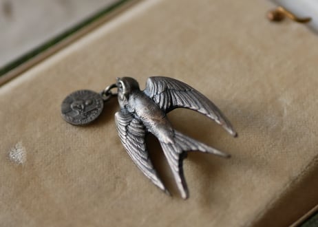 swallow brooch