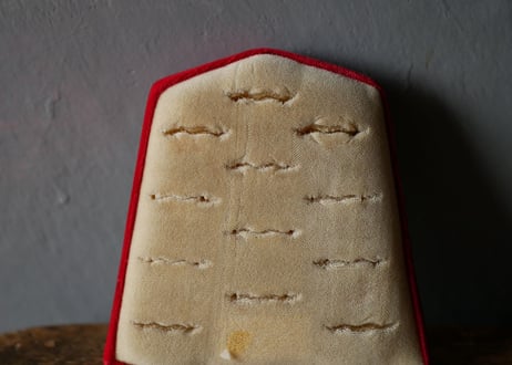 K様【御予約品】リング用ディスプレイボード