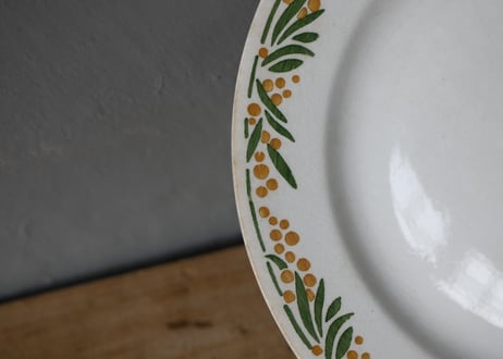 no.4 ミモザ　クレイユモントロー　フランスアンティーク　アンティークのある暮らし