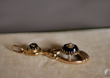 Napoleon Ⅲ , 18K pendant