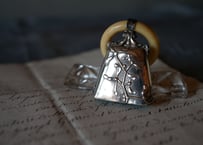 silver baby rattle【御予約品】