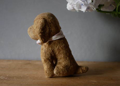 アンティークトイ　DOG　犬　ワンちゃん　フランスアンティーク　ブロカントのある暮らし