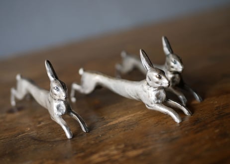 Stock→1  Knife rest, Rabbit