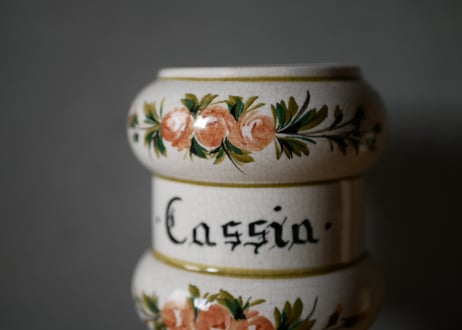 Cassia　カシア　ハーブポット　フランスアンティーク　ブロカントのある暮らし