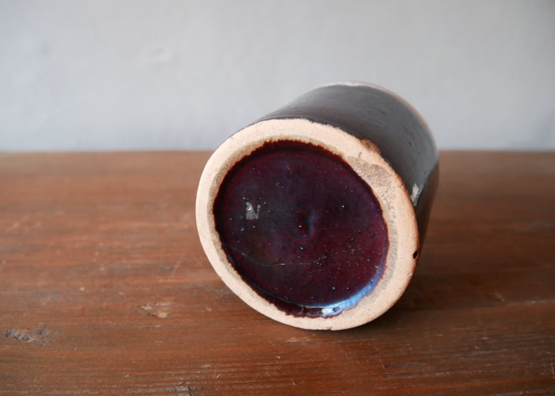 キュノワール　ピシェ　フランスアンティーク キュノワール CulNoir ピシェ h22.7cm フランス アンティーク 050979 |