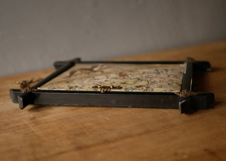 ナポレオン3世　ツバメの三面鏡　フランスアンティーク　ミラー　アンティークのある暮らし