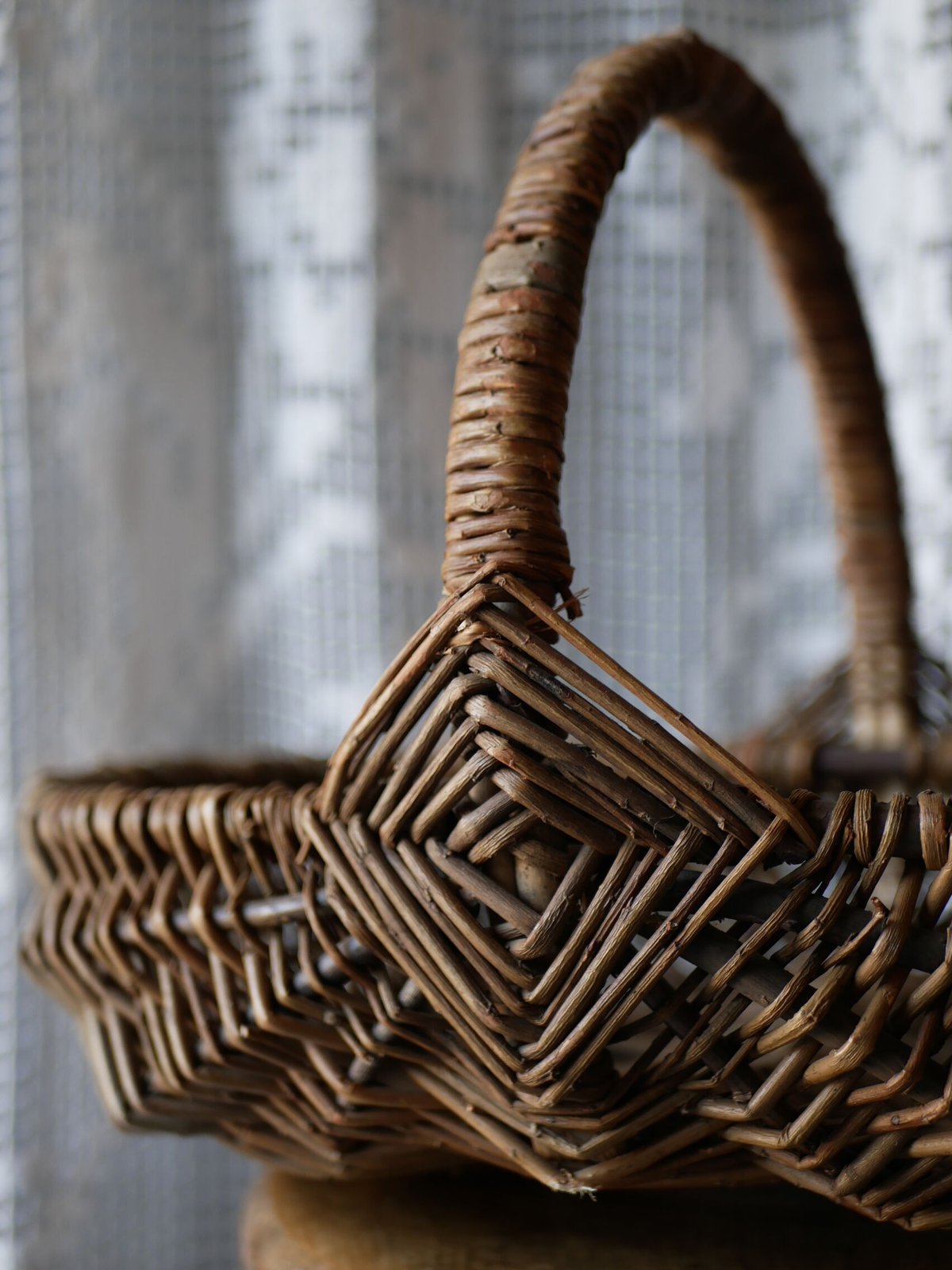 ミニチュア フランスアンティーク風 パニエ籠オーダー・ご確認用ページ2