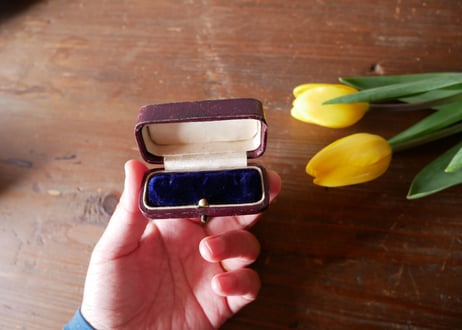 England antique アクセサリーケース　ジュエリーケース c
