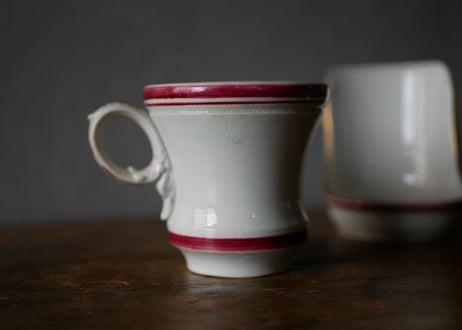 Brulot cup with saucer