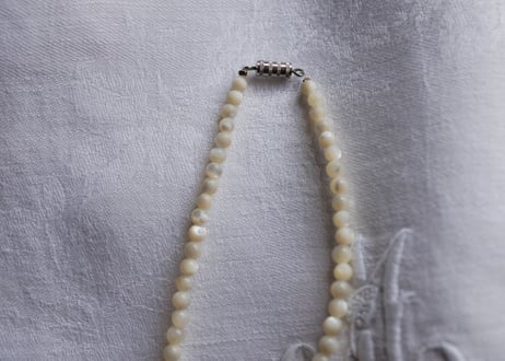 Mother of Pearl, Necklace