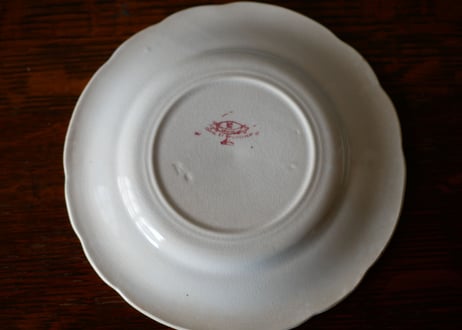 7 クレイユモントロー グリザイユプレート