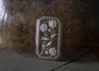 ヴィンテージブローチ ペーストガラス フランス ブロカント | mamantique