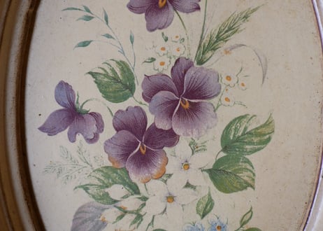Wall art, violette