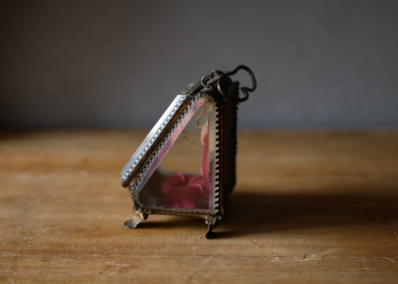 オルモル　懐中時計用　ジュエリーケース　フランスアンティーク アンティーク オルモル 懐中時計用 ジュエリーケース フランスアンティーク