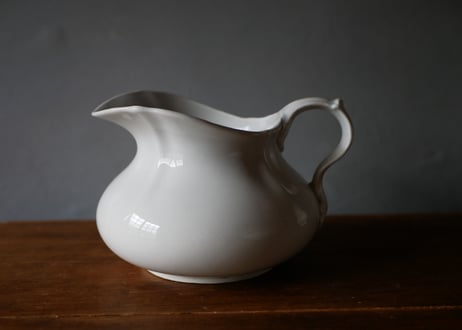 creil et montereau , picher and bowl