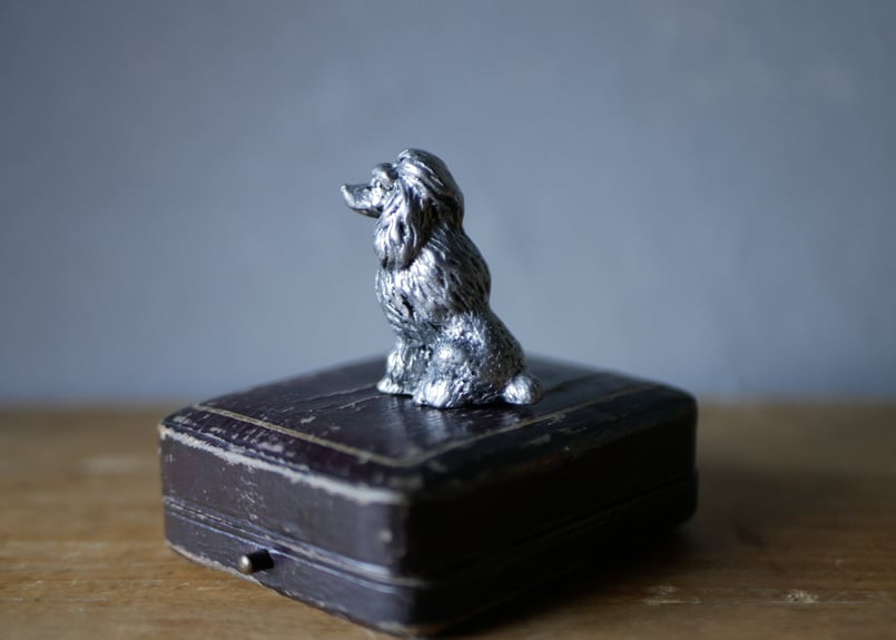 フランスアンティーク　犬 アンティークトイ DOG 犬 ワンちゃん フランスアンティーク