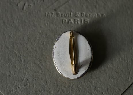 貴婦人ブローチ　フランスアンティーク　ブロカントのある暮らし
