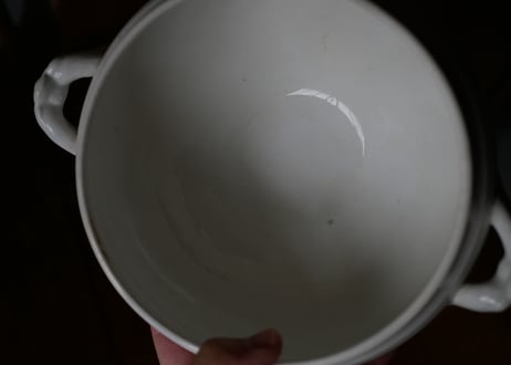小さめスーピエール　リュネヴィル　フランスアンティーク　ブロカントのある暮らし