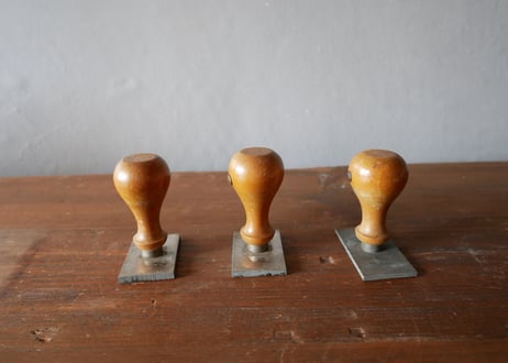 France antique stamp フランスアンティーク　スタンプ　"ナチュラル"