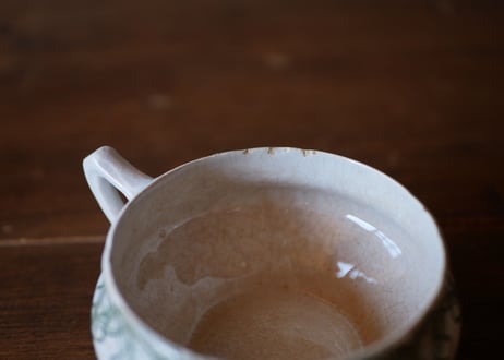 A. tea cup Creil et Montereau