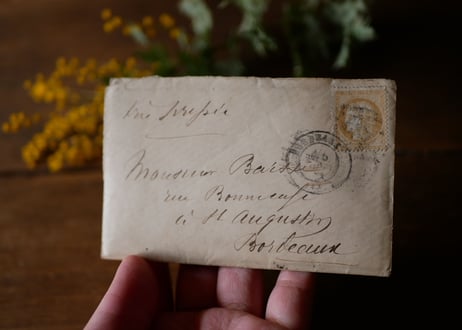 #6  Old french Letter