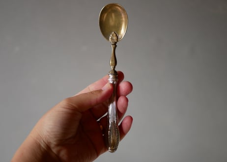 silver spoon monogram