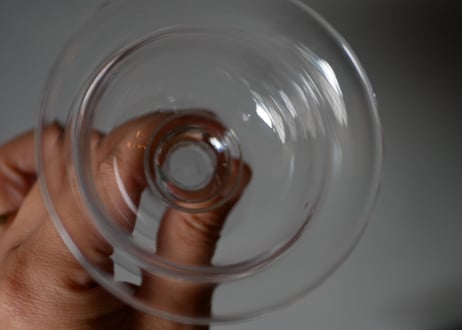 Glass cup