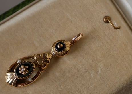 Napoleon Ⅲ , 18K pendant
