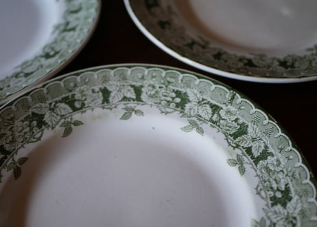 Botanical plate→4