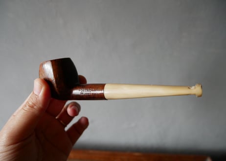 フランス　アンティーク　煙草　パイプ　セルロイド