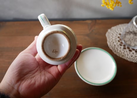 B.france antique Brulot cup フランスアンティーク　ブリュロ