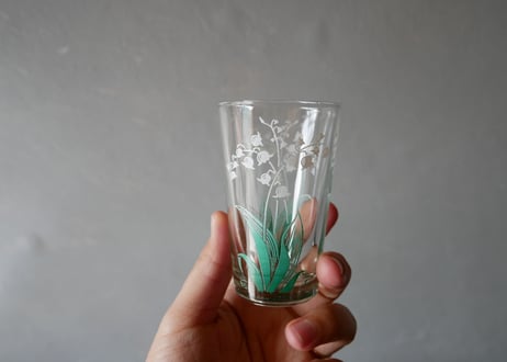 残3個！　フランスアンティーク　すずらん　カップ