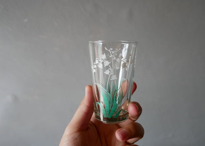 残3個！ フランスアンティーク すずらん カップ | mamantique