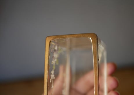 つばめとスミレの美しい器　フランスアンティーク　アンティークのある暮らし
