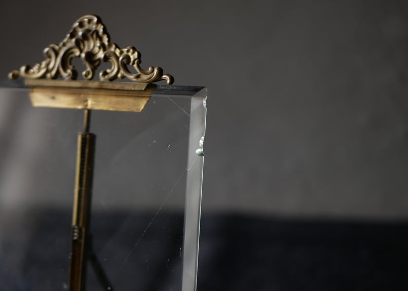 B アンティークフォトフレームフランスアンティークアンティークのある