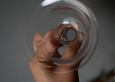 Glass cup