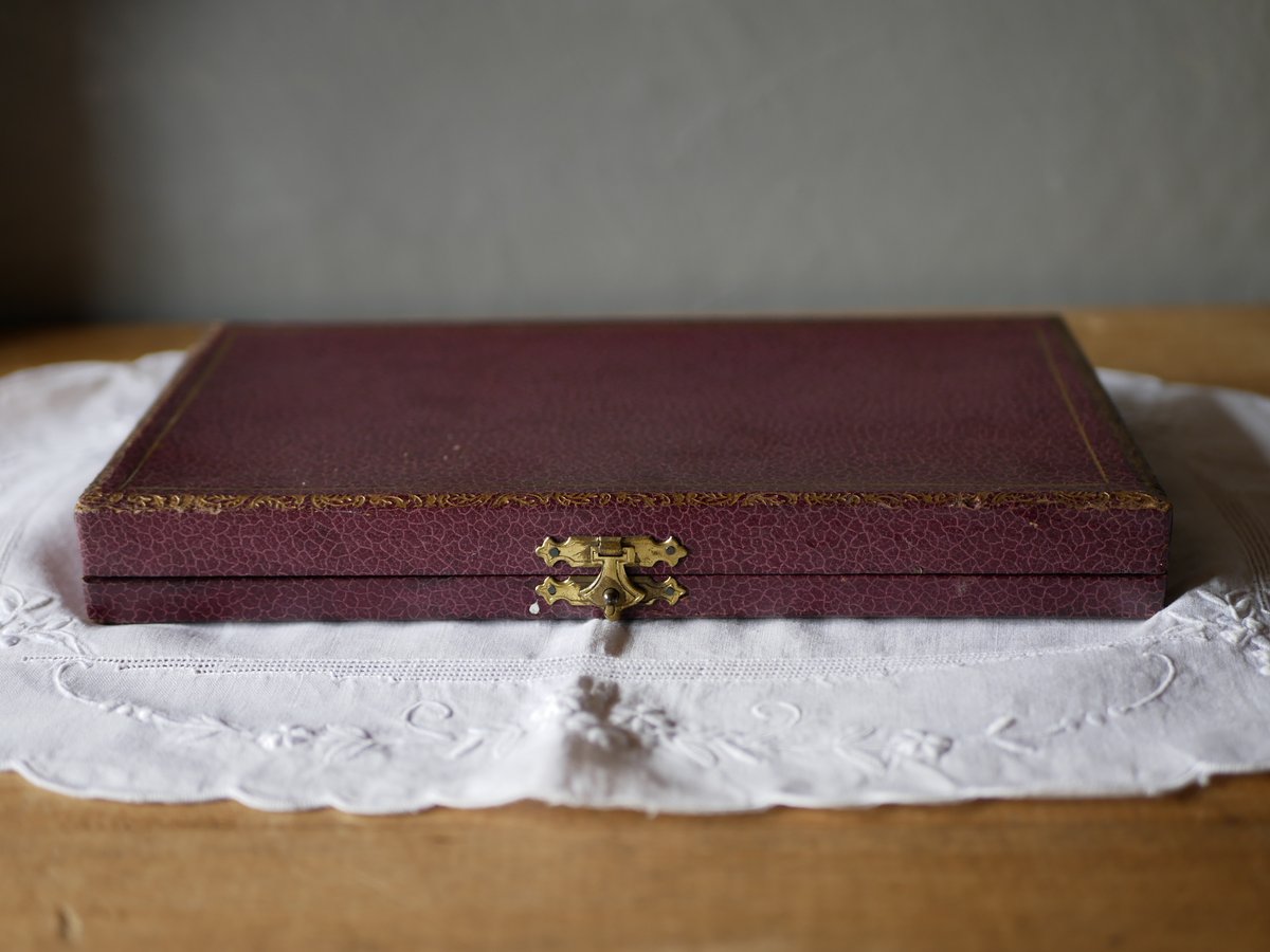 宿り木 レターセット ヤドリギ フランスアンティーク