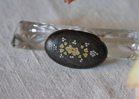 Napoleon style brooch