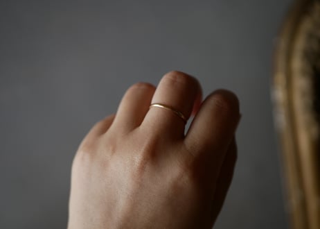 【フランス便】ビンテージリング ◆18k GFD モノグラム◆ フランス便】ビンテージリング ◇18k GFD モノグラム◇ - メルカリ