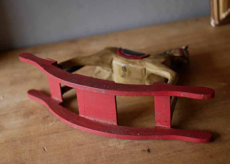 木馬 フランスアンティーク アンティークのある暮らし ブロカント