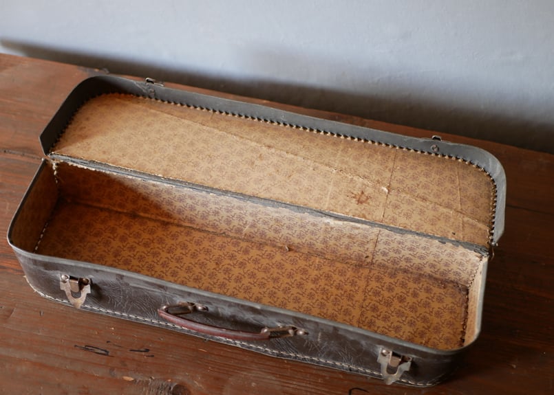 編み棒の収納ケース フランスアンティーク ブロカント | mamantique