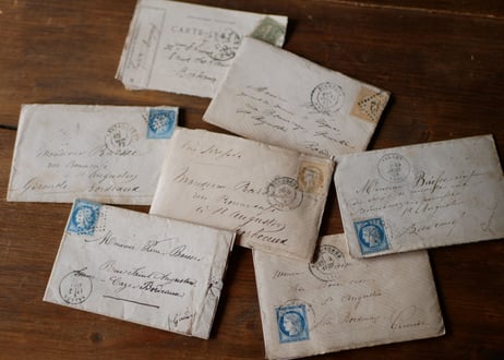 #4  Old french Letter
