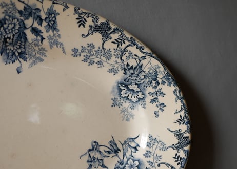 Oval plate