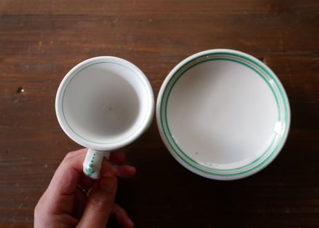 A. france antique Brulot cup フランスアンティーク　ブリュロ