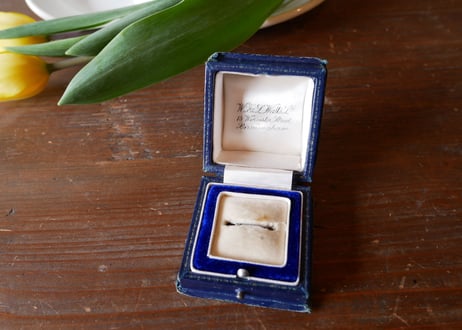 England antique アクセサリーケース　ジュエリーケース d
