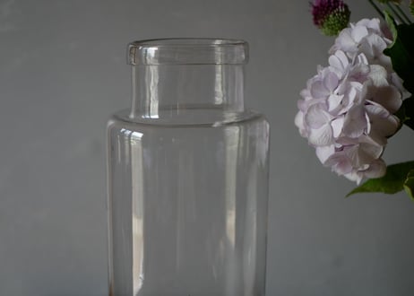 pharmacy glass bottle