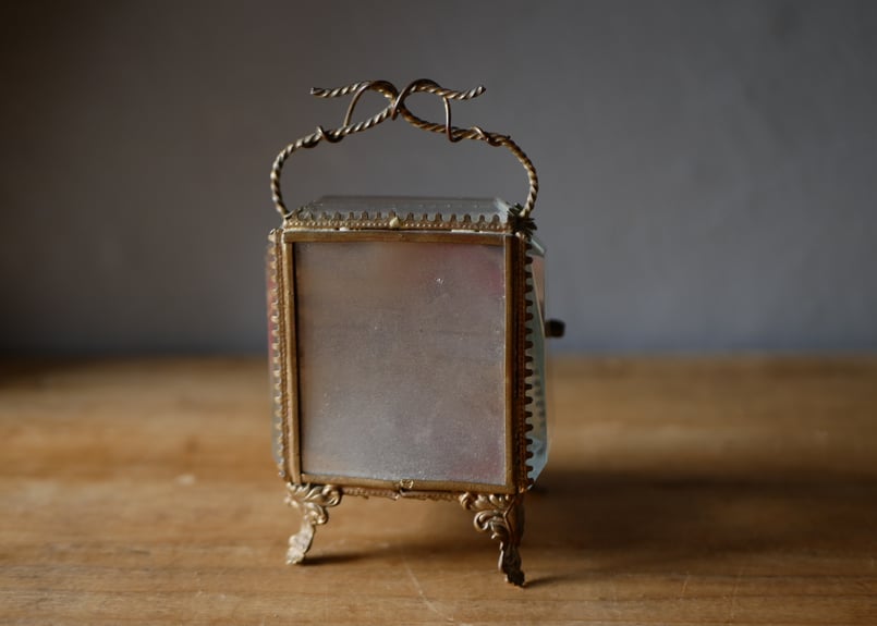 オルモル 懐中時計用 ジュエリーケース フランスアンティーク