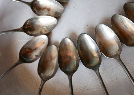 ERCUIS 　エルキュス　フランスアンティーク　高級 銀食器