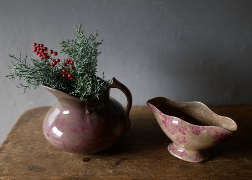 アンティークピッチャ― 水差し フランスアンティーク ブロカント