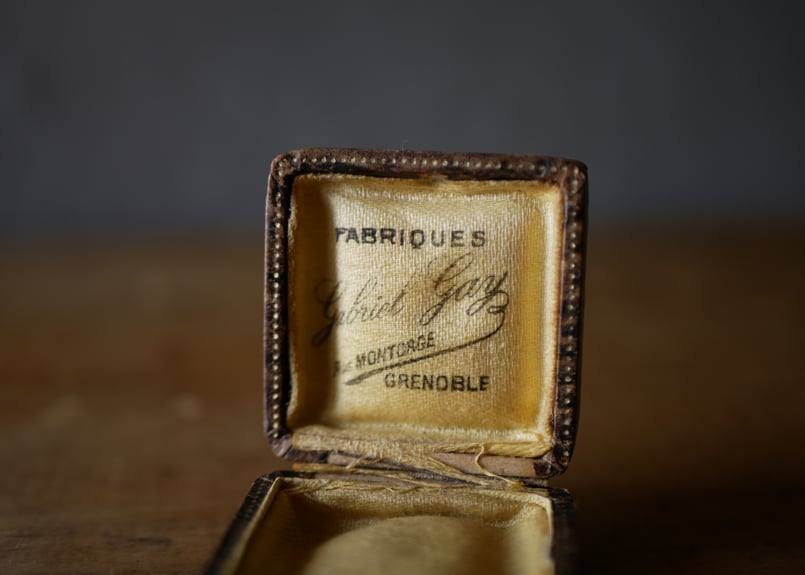 jude フランス　蚤の市　ジュエリーケース　ブロカント no.9 アンティークジュエリーケース フランスアンティーク